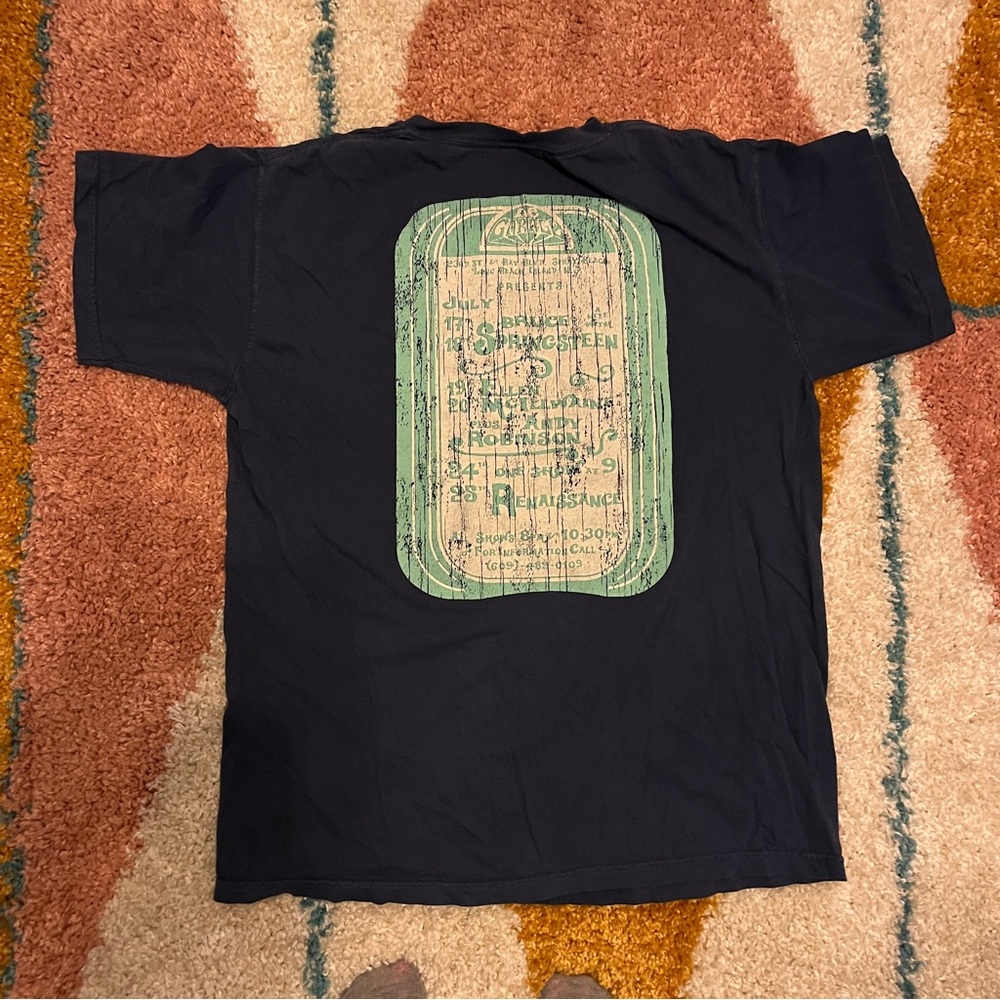 BRUCE!! Vintage inspired Springsteen Tee